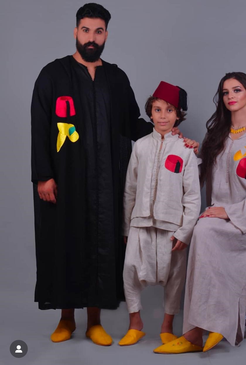 Ensembles famille cérémonie 