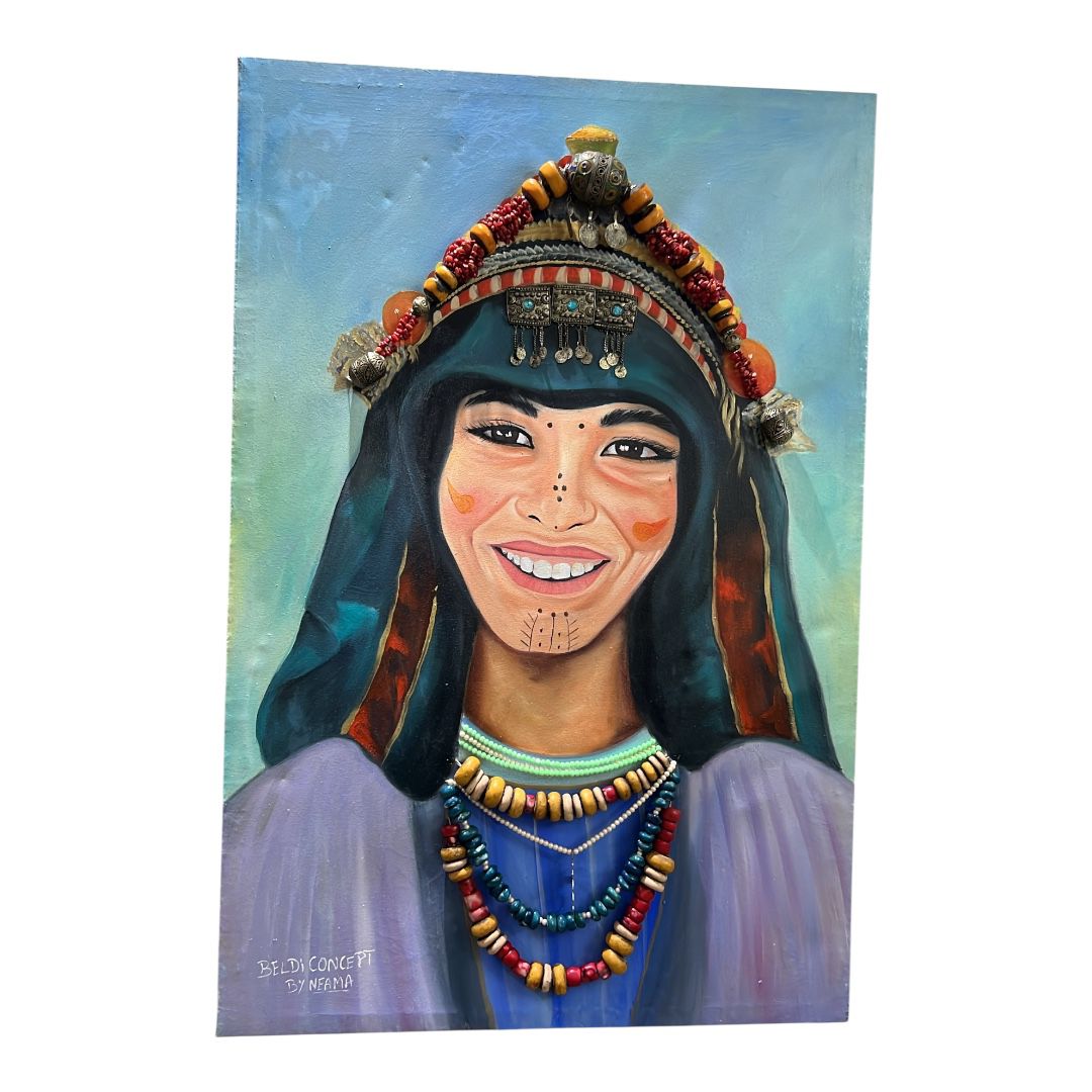 Portrait Femme Sourire